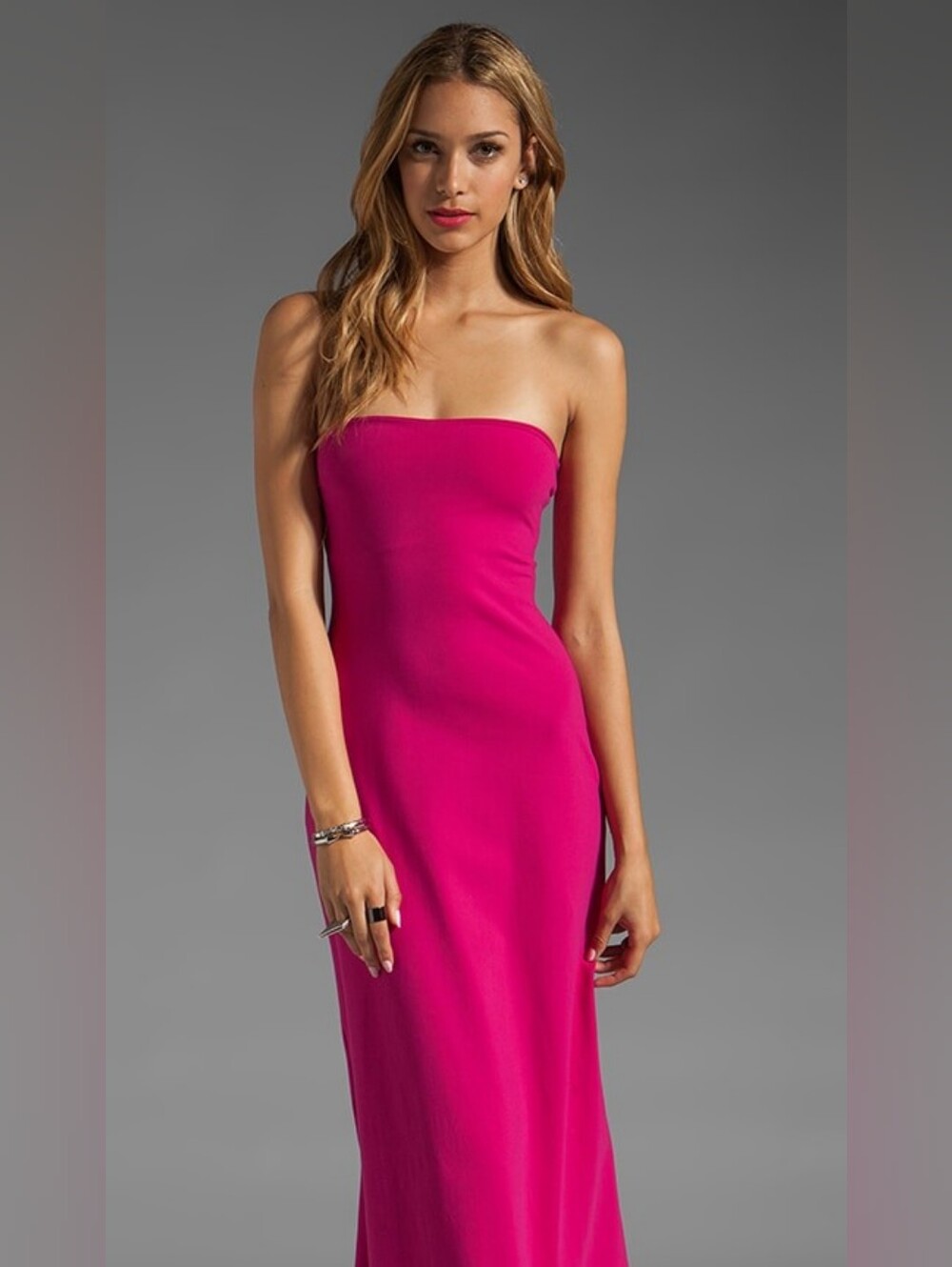 Susana Monaco Pink Tube Dress